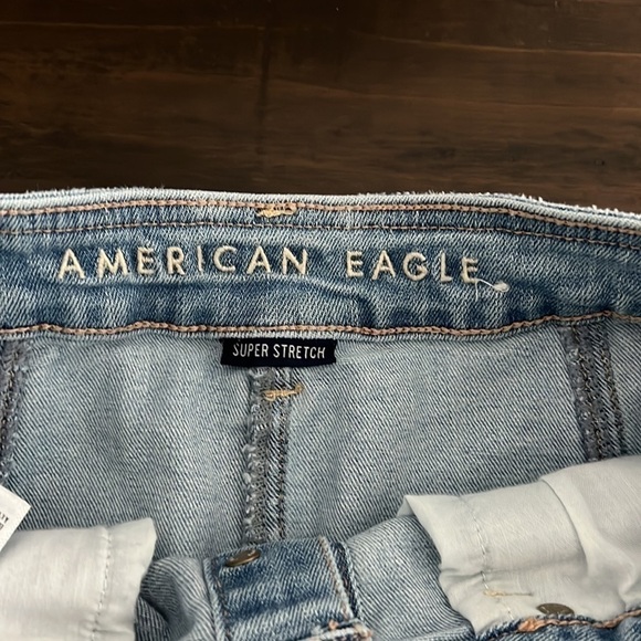 AMERICAN Eagle Hi-Rise A-Line Skirt Size 00 - Picture 6 of 8